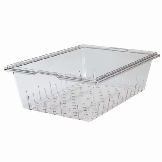 Picture of Cambro Camwear Colander, 6inH x 26inW x 18inD, Clear