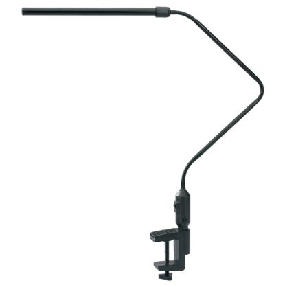 Picture of Realspace LED Gooseneck Lamp, Adjustable, 22-1/2inH, Black