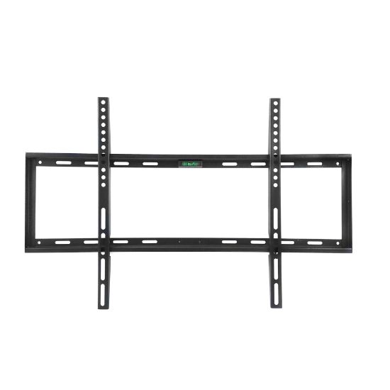 Picture of MegaMounts Smooth Fixed Wall Mount For 26 - 55in TVs, 16.5inH x 18inW x 1.5inD, Matte Black