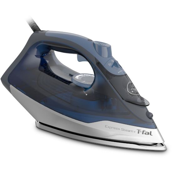 Picture of T-Fal Express Steam Iron With Durilium AirGlide Soleplate, Blue