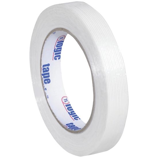 Picture of Tape Logic 1400 Strapping Tape, 3/4in x 60 Yd., Clear, Case Of 48