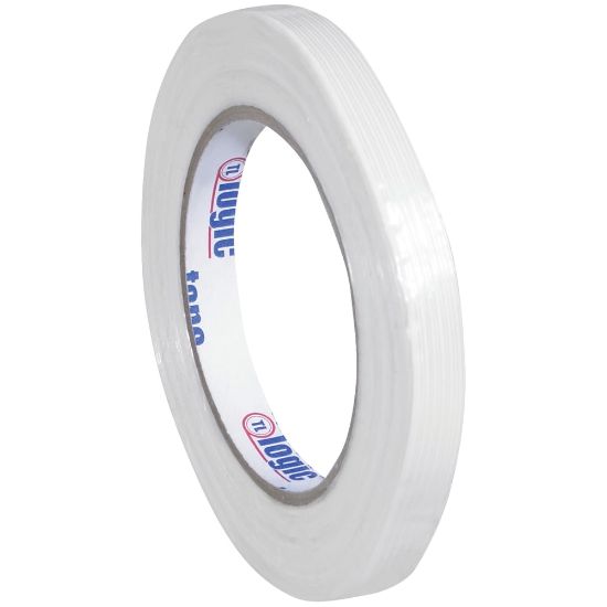 Picture of Tape Logic 1400 Strapping Tape, 1/2in x 60 Yd., Clear, Case Of 12