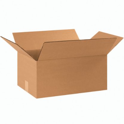 Picture of Office Depot Brand Corrugated Box, 10in x 8in x 6in, Kraft