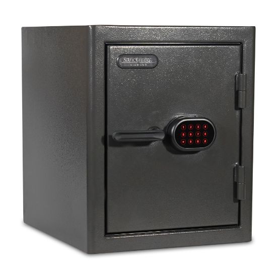 Picture of Sanctuary Diamond Digital Home/Office Safe, 2.33 Cu. Ft., Dark Grey Hammertone