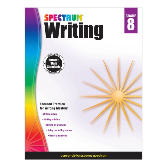 Picture of Spectrum Writing, Grade 8