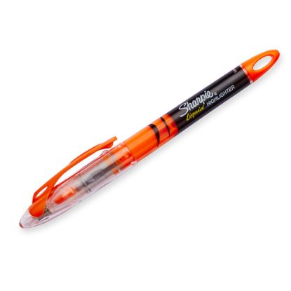 Picture of Sharpie Accent Liquid Pen-Style Highlighter, Fluorescent Orange