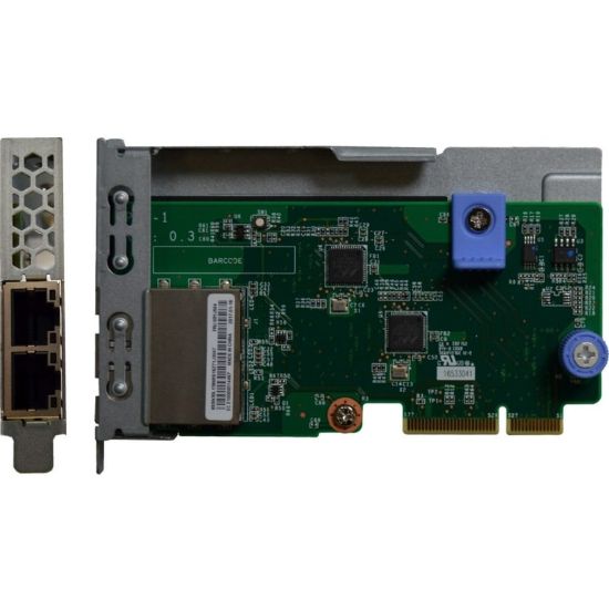 Picture of Lenovo ThinkSystem 1Gb 2-Port RJ45 LOM - PCI - 2 Port(s) - 2 - Twisted Pair - 1000Base-T - Plug-in Card