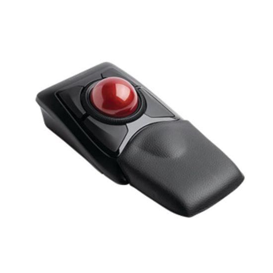 Picture of Kensington Expert Wireless Optical Mouse TrackBall, Black