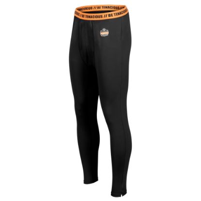 Picture of Ergodyne N-Ferno 6481 Lightweight Base Layer Pants, Medium, Black