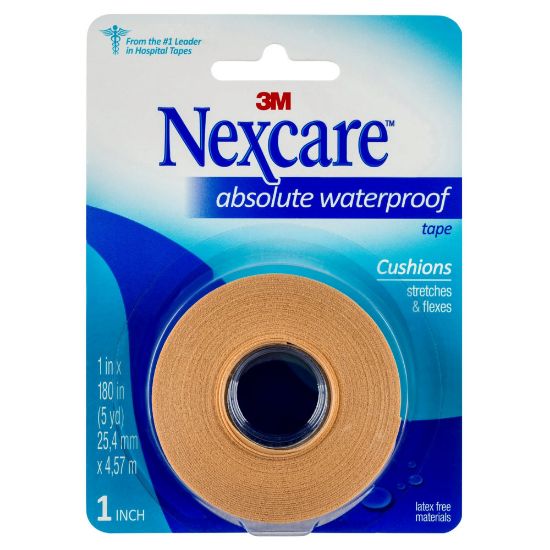 Picture of Nexcare Waterproof Tape, 1in x 180in