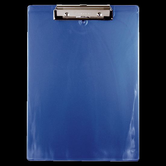 Picture of Saunders 96% Recycled Plastic Clipboard, Letter Size, 12 1/2inH x 9inW x 1/2inD, Ice Blue