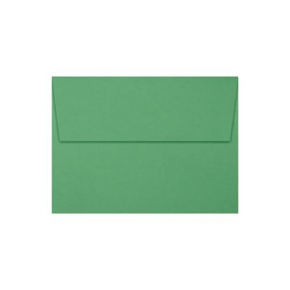 Picture of LUX Invitation Envelopes, A6, Peel & Press Closure, Holiday Green, Pack Of 250