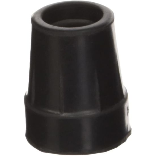 Picture of Brazos Rubber Cane Tip, 3/4in, Black