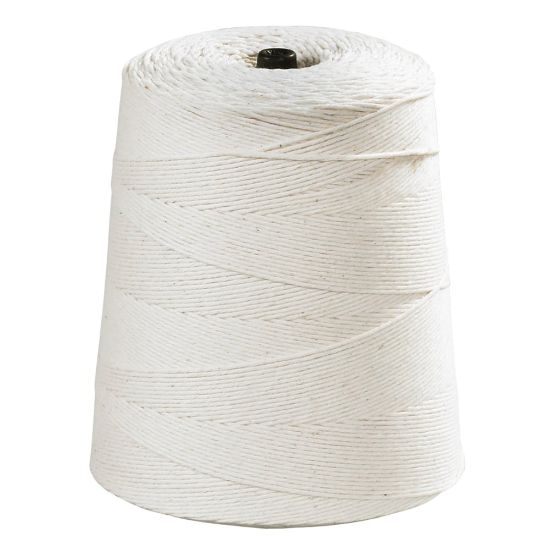 Picture of Partners Brand Cotton Twine, 16-Ply, 40 Lb, 3,100ft, White