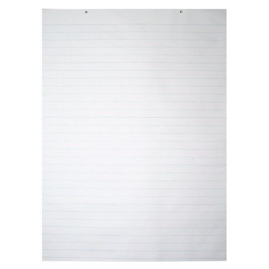 Picture of Pacon Chart Pad, 24in x 32in, 2-Hole Top Punched, 1in Ruled, 70 Sheets