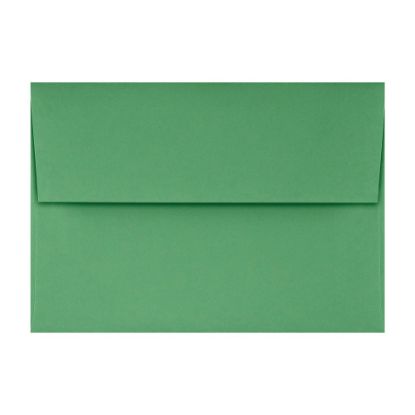 Picture of LUX Invitation Envelopes, A1, Peel & Press Closure, Holiday Green, Pack Of 1,000