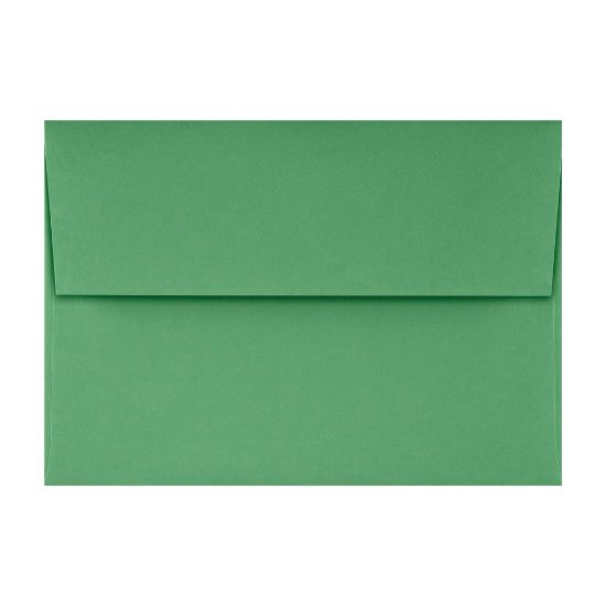 Picture of LUX Invitation Envelopes, A1, Peel & Press Closure, Holiday Green, Pack Of 1,000