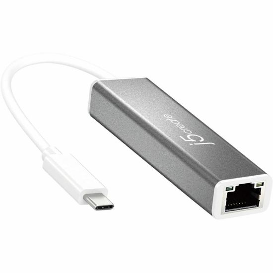 Picture of j5create JCE133G - Network adapter - USB-C 3.1 Gen 1 - Gigabit Ethernet x 1