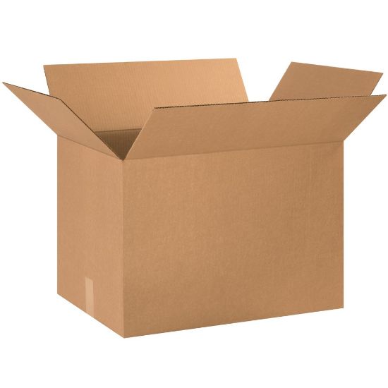 Picture of Partners Brand Corrugated Boxes, 24in x 16in x 16in, Kraft, Pack Of 10