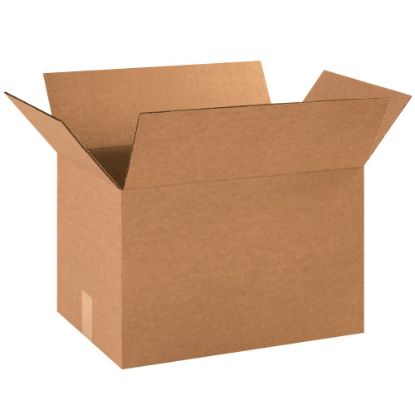 Picture of Office Depot Brand Corrugated Boxes, 18in x 12in x 12in, Kraft, Pack Of 25