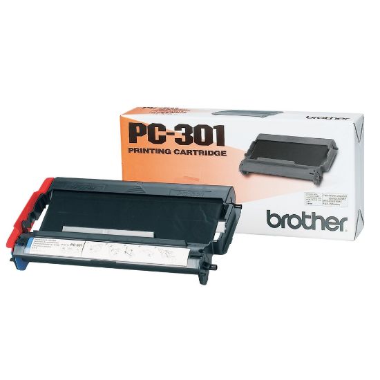 Picture of Brother PC-301, Black Print Cartridge