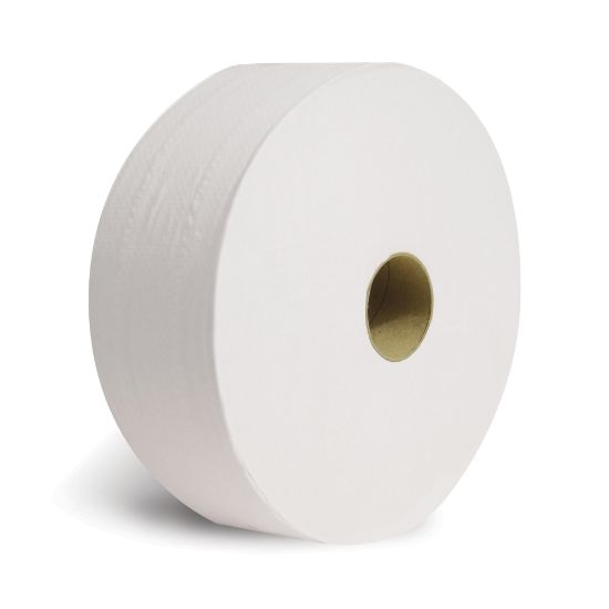 Picture of Cascades PRO Perform 100% Recycled Jumbo Toilet Paper, Pack Of 6 Rolls, for Tandem JRT Dispensers