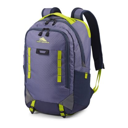 Picture of High Sierra Litmus Backpack With 15.6in Laptop Pocket, Gray