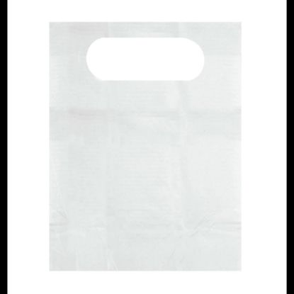 Picture of Medline Adult Tissue/Poly Backed Slip-On Disposable Bibs, 16in x 33in, Case Of 300