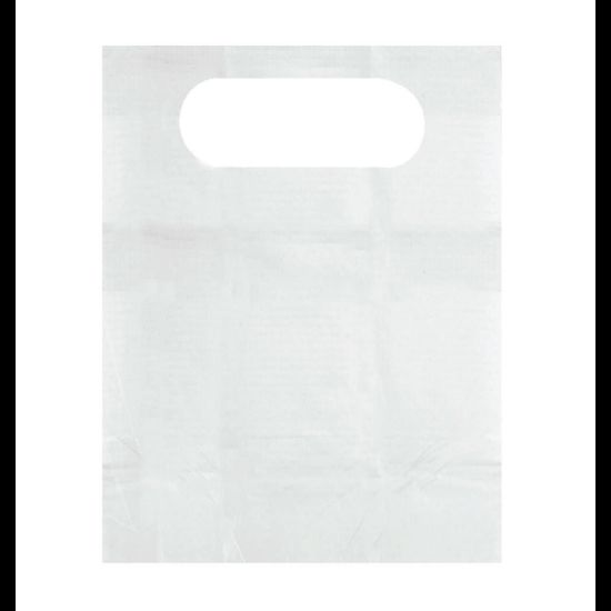 Picture of Medline Adult Tissue/Poly Backed Slip-On Disposable Bibs, 16in x 33in, Case Of 300