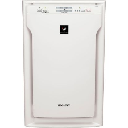 Picture of Sharp True HEPA Air Purifier with Plasmacluster Ion Technology for Extra-Large Rooms (FPA80UW) - Plasmacluster - 454 Sq. ft. - 2378.8 gal/min - White