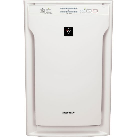 Picture of Sharp True HEPA Air Purifier with Plasmacluster Ion Technology for Extra-Large Rooms (FPA80UW) - Plasmacluster - 454 Sq. ft. - 2378.8 gal/min - White