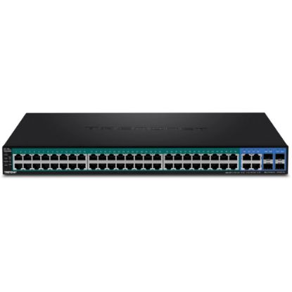 Picture of TRENDnet 52-Port Gigabit Web Smart PoE+ Switch