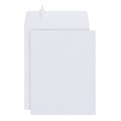 Picture of Office Depot Brand 10in x 13in Catalog Envelopes, Clean Seal, White, Box Of 100