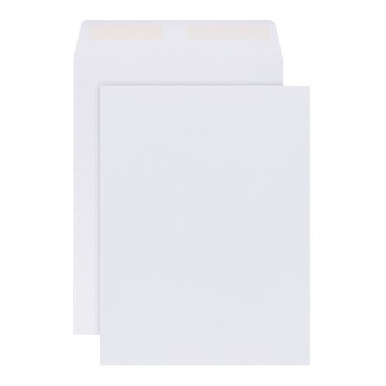 Picture of Office Depot Brand  9in x 12in Catalog Envelopes, Gummed Seal, White, Box Of 250