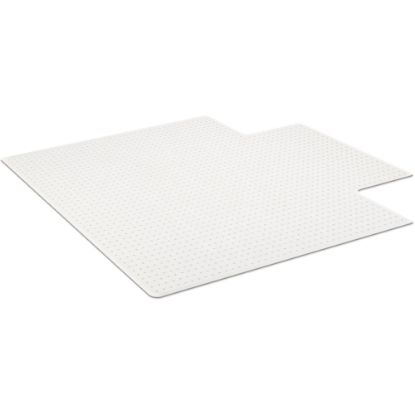 Picture of ES Robbins EverLife Chair Mat For Low Pile Carpet, 36in x 48in, Clear