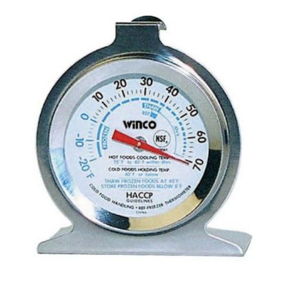 Picture of Winco Refrigerator/Freezer Thermometer