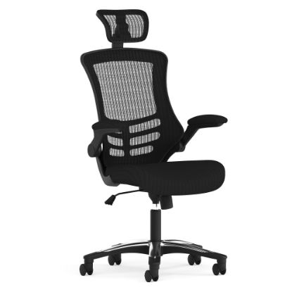 Picture of Flash Furniture Ergonomic Mesh High-Back Executive Office Chair, Black