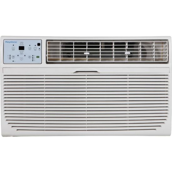 Picture of Keystone KSTAT08-1C Wall Air Conditioner - Cooler - 2344.57 W Cooling Capacity - 350 Sq. ft. Coverage - Dehumidifier - Energy Star