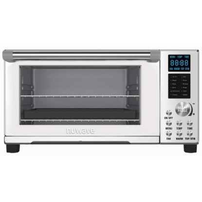 Picture of NuWave 20831 Bravo Air Fryer Toaster Oven, Silver