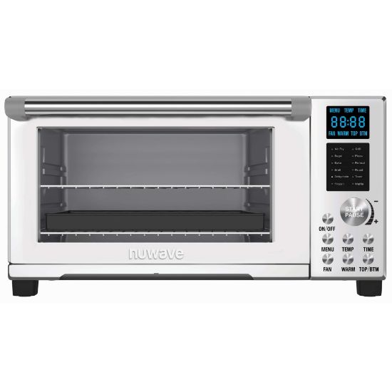 Picture of NuWave 20831 Bravo Air Fryer Toaster Oven, Silver