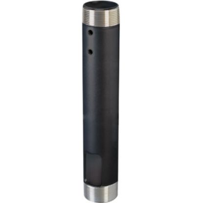 Picture of Chief 24in Fixed Extension Column - Black - 500lb