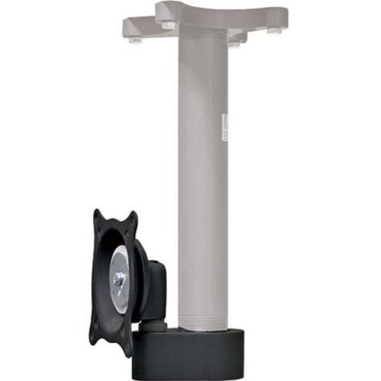 Picture of Chief FHSVB - Mounting component (tilt/pivot pole mount) - for flat panel - black - screen size: up to 26in - ceiling mountable