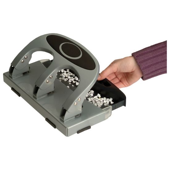 Picture of Office Depot Brand Deluxe 3-Hole Heavy-Duty Punch