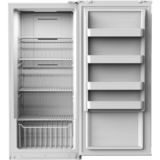 Picture of Midea WHS-625FWEW1 Freezer - 17 ft� - Auto-defrost - Upright - Auto-defrost - 17 ft� Net Freezer Capacity - 438 kWh per Year - White - LED Light