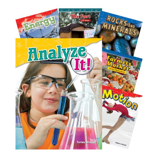 Picture of Teacher Created Materials STEM 10-Book Set, Grade 2