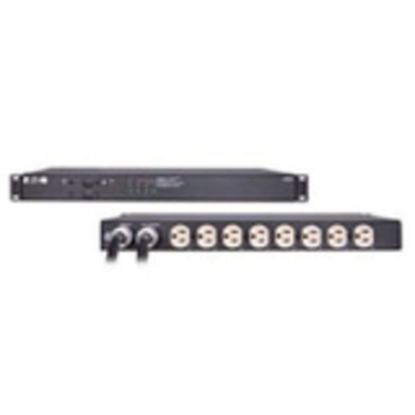 Picture of Powerware ePDU T2235-3370 1-Outlet 1.92kVA PDU - NEMA L5-20P - 1 x NEMA L5-20R - 120 V AC - 1920 W - 1U - Horizontal - Rack-mountable