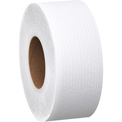 Picture of Scott Jumbo Jr 2-Ply Toilet Paper, 25% Recycled, 1000 Sheets Per Roll, Pack Of 4 Rolls