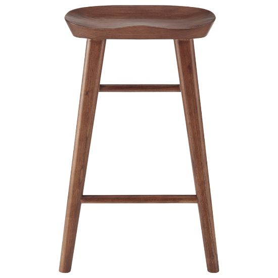 Picture of Eurostyle Vieno Counter Stool, Walnut