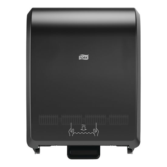 Picture of Tork Mechanical Hand Towel Roll Dispenser, H71 System, Black