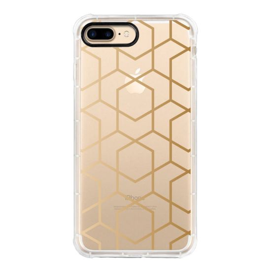 Picture of OTM Essentials Tough Edge Case For iPhone 7+/8+, Gold Hex, OP-RP-Z119A